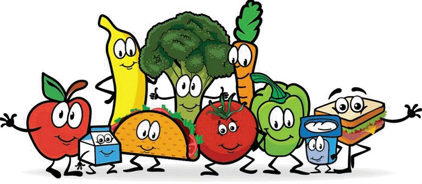 Cartoon Food 